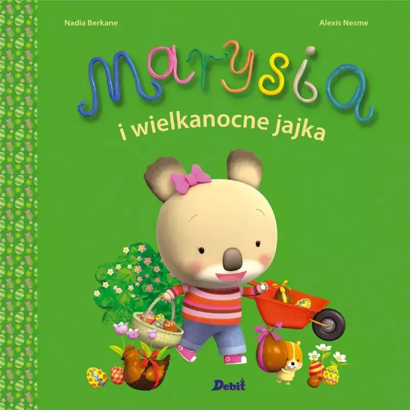 Marysia i wielkanocne jajka Marysia i wielkanocne jajka