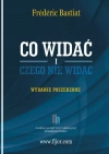 Co widać i czego nie widać, wydanie poszerzone - zdjęcie