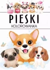 Pieski. Kolorowanka - zdjęcie