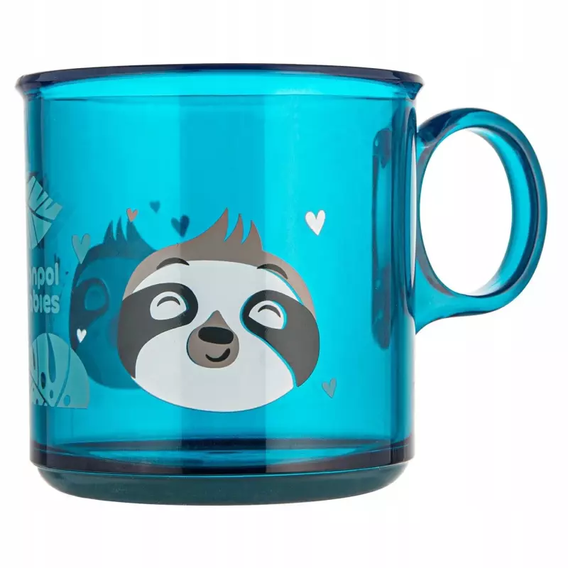Kubek Antypoślizgowy Z Uchem 170ML Exotic Animals 2/100 Kubek Antypoślizgowy Z Uchem 170ML Exotic Animals 2/100