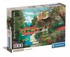 Clementoni Puzzle 1000el Fuji garden 39910 - zdjęcie