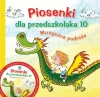 Piosenki dla przedszkolaka 10. Muzyczne podróże + CD - zdjęcie