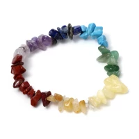 Bransoletka z kamieni - Czakry, zdjęcie 2