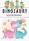 Dinozaury. Kolorowanka - zdjęcie