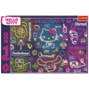 Puzzle 500 elementów. Neon Hello Kitty - zdjęcie