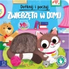Dotknij i poczuj. Zwierzęta w domu. Książeczka sensoryczna - zdjęcie