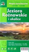 Mapa tur. - Jezioro Rożnowskie i okolice 1:25 000 - zdjęcie