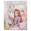 Zestaw z naklejkami Top Model Viva Violet 13443A - zdjęcie