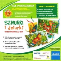 Sznurki i dziurki, zdjęcie 3