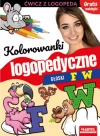 Kolorowanki logopedyczne. Głoski F, W - zdjęcie