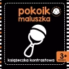 Książeczka kontrastowa. Pokoik maluszka - zdjęcie