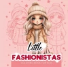 Kolorowanka usztywniana Little Fashionistas Małe projektantki - zdjęcie
