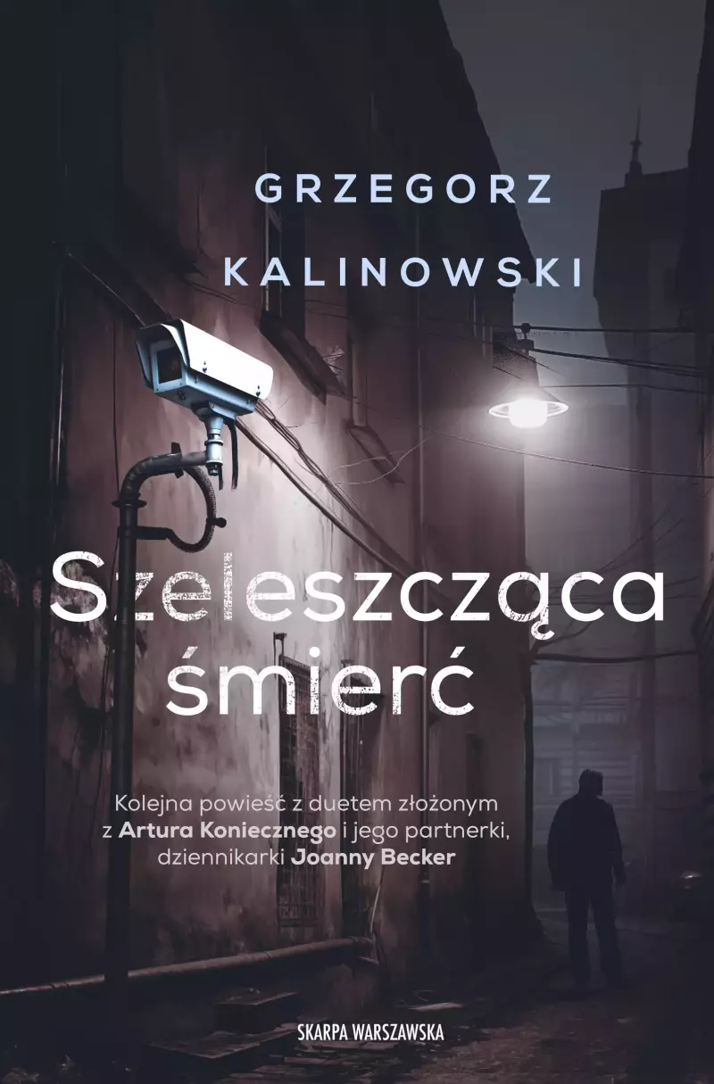 Szeleszcząca śmierć. Z autografem