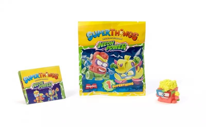 SuperThings Neon Power One Pack 1 szt