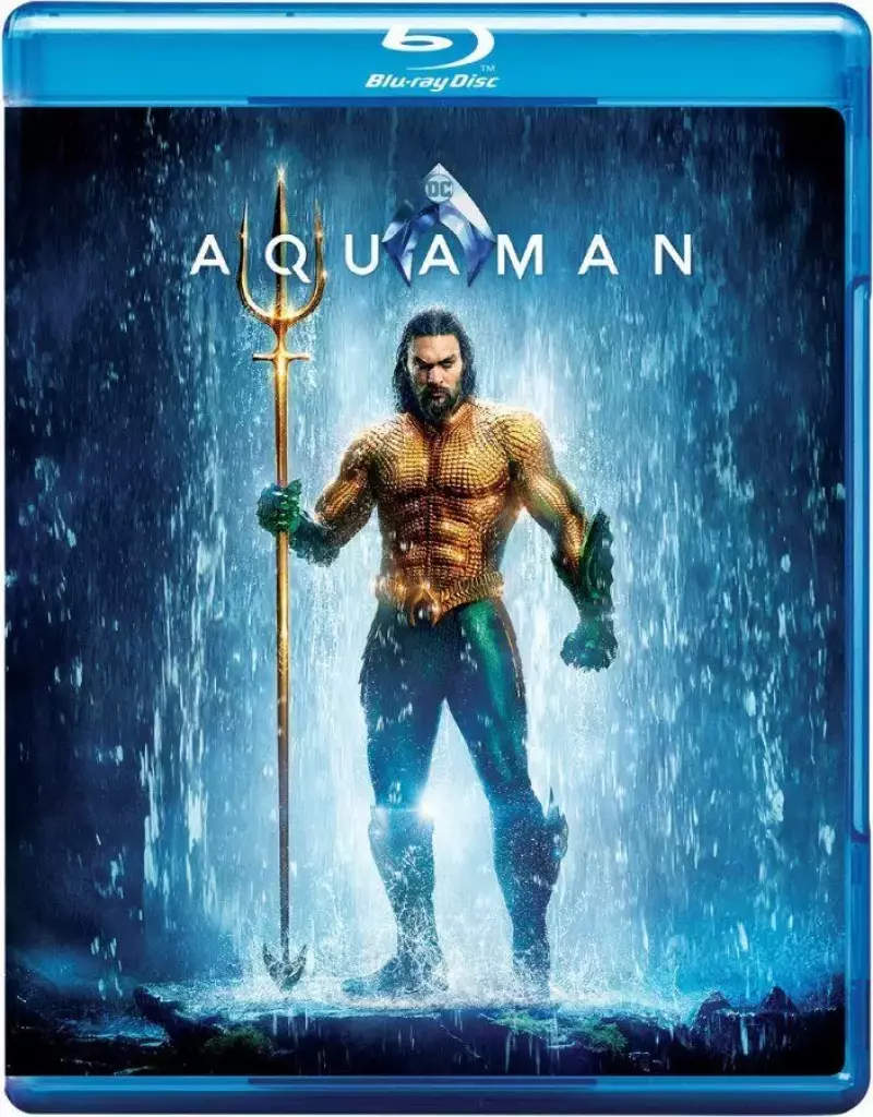 Aquaman, Blu-ray