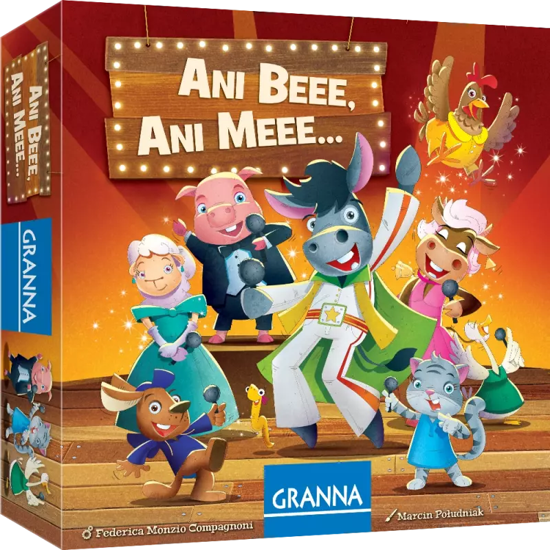 Ani beee, ani meee...