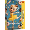Puzzle 200 elementów. BrainRots. Ballerina Cappuccina - zdjęcie
