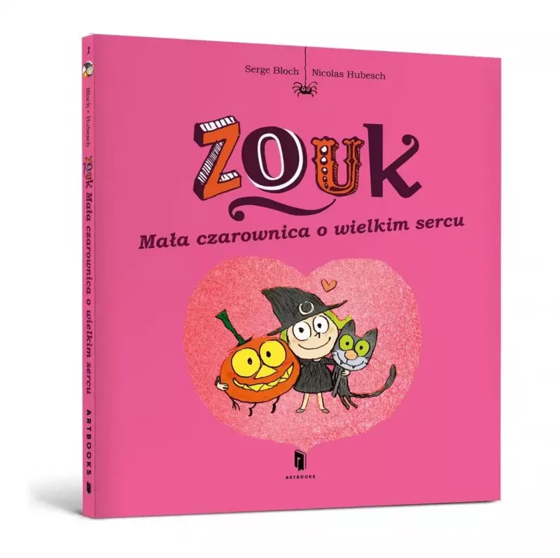 Zouk. Mała czarownica o wielkim sercu