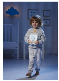 First Dreams. Nocna lampka Słodkie sny, niebieska, zdjęcie 5