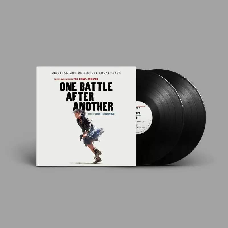 ONE BATTLE AFTER ANOTHER OST, Winyl