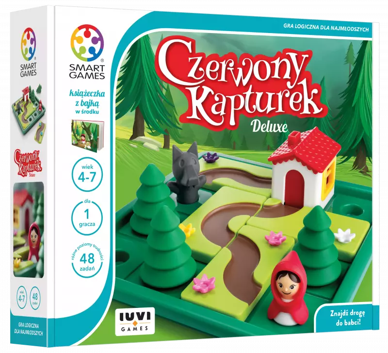 Smart Games. Czerwony Kapturek Smart Games. Czerwony Kapturek