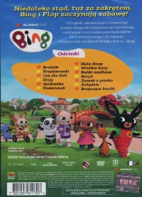 Bing. Część 5. Bańki mydlane i inne przygody, DVD, zdjęcie 2