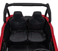 Pojazd UTV X3 Off-Road Czerwony, zdjęcie 14
