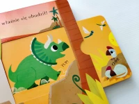 Akademia Mądrego Dziecka. Poznajmy dinozaury. Triceratops, zdjęcie 7
