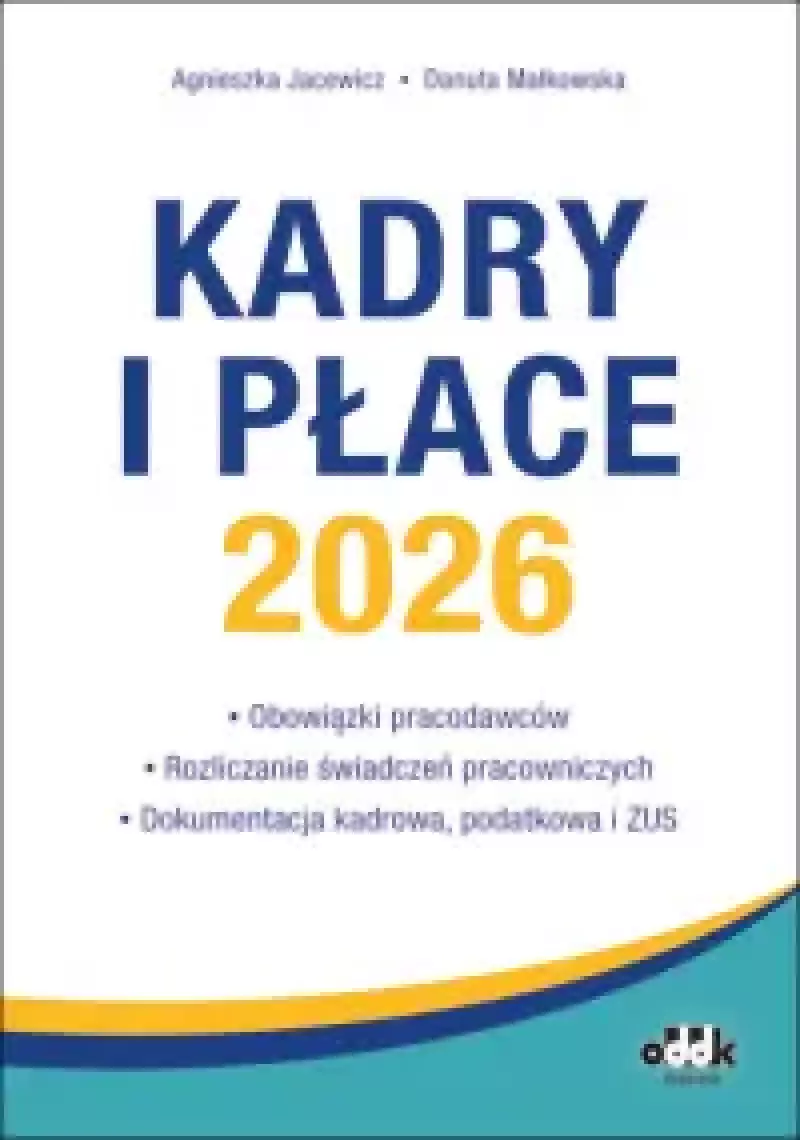 Kadry i płace 2026