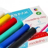 Modelina 6 kolorów - Starpak