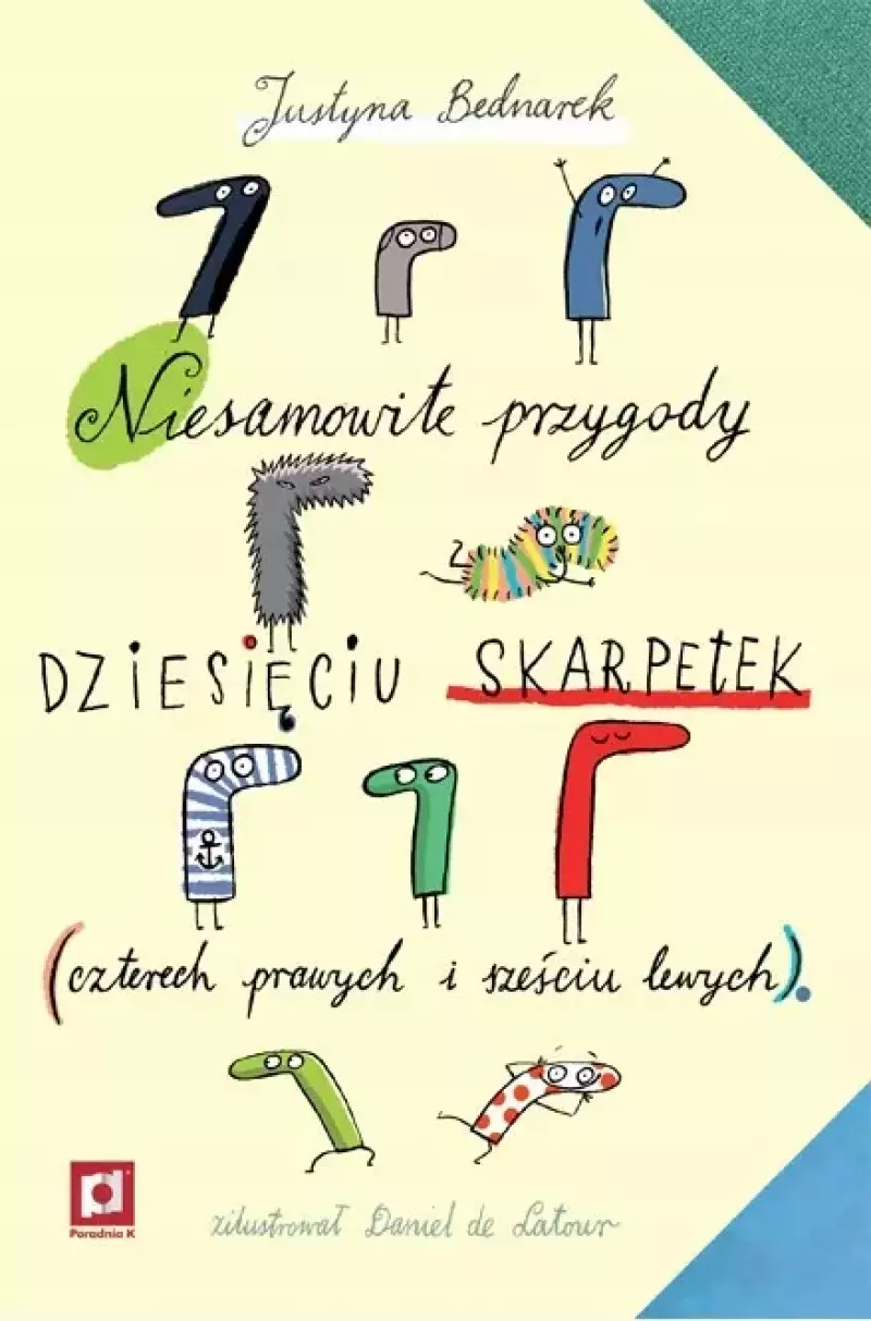 Niesamowite przygody dziesięciu skarpetek