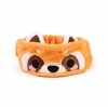 Pluszowa opaska do makijażu -Panda Czerwona Ru - Adoramals - zdjęcie