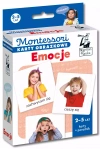 Kapitan Nauka. Montessori. Karty obrazkowe. Emocje 2-5 lat - zdjęcie