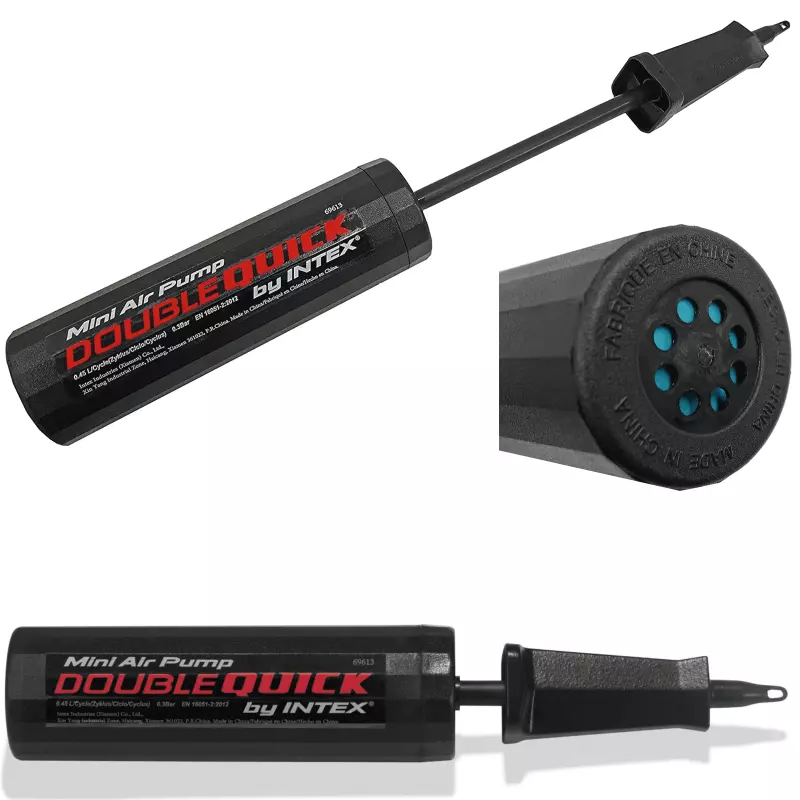 Pompka tłokowa Double Quick Mini Hand Pump