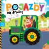 Pojazdy na drodze. Duże puzzle - zdjęcie