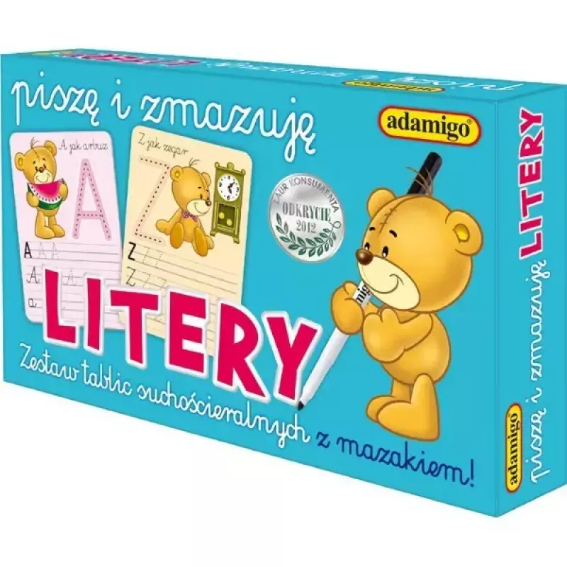 Piszę i zmazuję. Litery