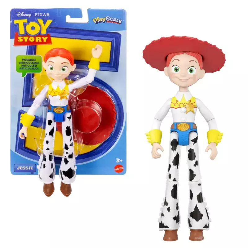 Toy Story. JKV16 Disney Pixar. Figurka kowbojki Jessie, 22 cm