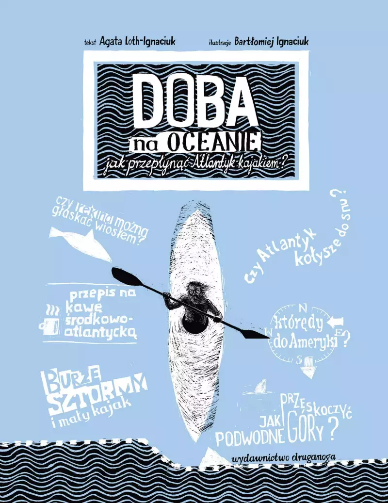 Doba na oceanie. Jak przepłynąć Atlantyk kajakiem?