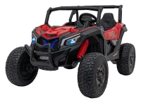 Pojazd UTV X3 Off-Road Czerwony, zdjęcie 4