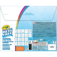 Crayola Kolorowanka dla dzieci i 4 niebrudzące magiczne flamastry Color Wonder Mess Free Kraina Lodu 3+, zdjęcie 8