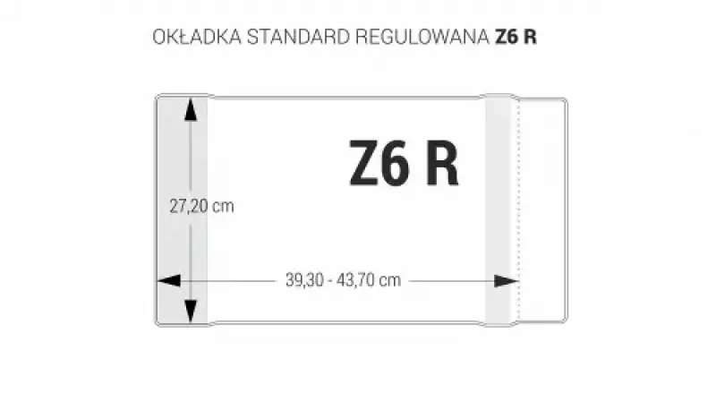 Okładka szkolna regulowana Okładka szkolna regulowana