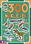 300 naklejek. Dinozaury - zdjęcie