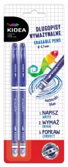 Długopisy wymazywalne, 2 sztuki - zdjęcie