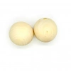Koraliki drewniane kulki 50mm 2szt - zdjęcie