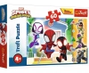 Puzzle 60 elementów. W świecie Spidey'a - zdjęcie