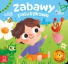 Zabawy paluszkowe. Biblioteczka najmłodszych - zdjęcie