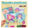 Mozaiki piankowe Syrenki 4 wzory - zdjęcie
