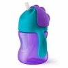 Kubek Ze Słomką 200ML Girl 796/02 - zdjęcie