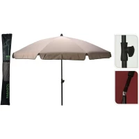 Parasol Ogrodowy 185CM Piaskowy, zdjęcie 2