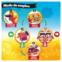 PIRATIX Monster Treasure Zestaw, figurka, zdjęcie 8